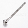 Tarnish Resistant 304 Stainless Steel Chain Extender STAS-H434-31P-1