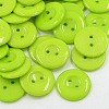 Acrylic Sewing Buttons for Costume Design X-BUTT-E087-A-M-2