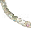 Electroplate Transparent Glass Beads Strands EGLA-L044-A-FR03-2
