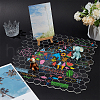 1 Set Plastic Sheets DIY-FG0006-37B-5