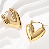 304 Stainless Steel Hoop Earrings for Women EJEW-L296-052G-3