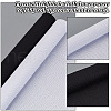 AHADERMAKER 10 Sheets 2 Colors 11CT Cloth Cross Stitch Fabric AJEW-GA0007-35-3