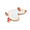 Alloy Enamel Pendants ENAM-A008-31KCG-03-2