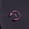 316L Stainless Steel Hoop Nose Rings WGEE114-20-1