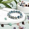 80Pcs 8 Style Natural & Synthetic Gemstone Beads G-LS0002-22-6