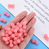 Imitation Jelly Acrylic Beads X-MACR-S373-96-EM-7