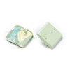 Mocha Effect Square Shape Sew on Rhinestone RGLA-C001-14B-AM-3
