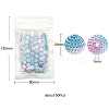 50Pcs Imitation Pearl Acrylic Beads OACR-YW0001-11H-5