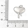 Brass Pave Cubic Zirconia Pendants KK-U062-41P-3