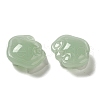 Transparent Glass Pendants GLAA-D025-08M-2