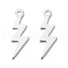 Brass Charms X-KK-Y003-08S-2