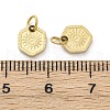 304 Stainless Steel Charms STAS-E550-12G-3