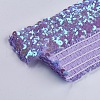 Plastic Paillette Elastic Beads PVC-WH001-A03-45mm-2