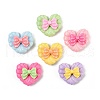 Opaque Resin Cabochons CRES-D308-02-2