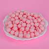 Round Silicone Focal Beads SI-JX0046A-47-3