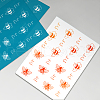 Silk Screen Printing Stencil DIY-WH0341-252-6