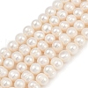 Natural Cultured Freshwater Pearl Beads Strands PEAR-I007-07J-11A-2