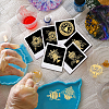 Nickel Decoration Stickers DIY-WH0450-140-3