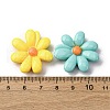Opaque Resin Cabochons CRES-Q012-04C-3