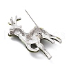 Sika Deer Enamel Pins JEWB-E041-15P-01-3