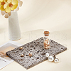 Natural Travertine Display Pedestals DIY-WH20002-68B-02-4