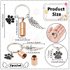 Alloy Enamel Keychain KEYC-NB00008-2
