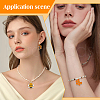 SUNNYCLUE 48Pcs 6 Styles Alloy Enamel Pendants ENAM-SC0005-50-5