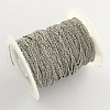 Tarnish Resistant Stainless Steel Cable Chains CHS-Q001-24-2