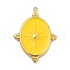 304 Stainless Steel Pendants STAS-C068-02G-01-1