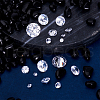 Craftdady Cubic Zirconia Cabochons ZIRC-CD0001-06-6