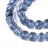 K9 Glass Beads Strands GLAA-N014-8x8mm-04-3