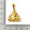 PVD Vacuum Plating 304 Stainless Steel Pendants STAS-L275-10G-3