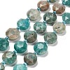 Natural Amazonite Beads Strands G-NH0004-052-2