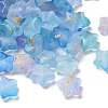 Gradient Color Transparent Acrylic Beads X1-OACR-M023-04F-1