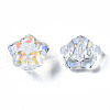 Transparent Glass Beads GGLA-S054-011C-01-6