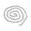 304 Stainless Steel Rectangle Link Chains CHS-S012-17P-2
