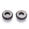 Alloy European Beads MPDL-S067-24EB-A-2