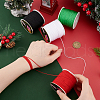 AHADERMAKER 4 Rolls 4 Colors Nylon Thread NWIR-GA0001-01-3