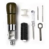 Beech Wooden Leather Carving Stitching Tool TOOL-Z005-01-1