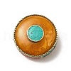 Brass Beeswax Beads KK-H437-08AG-3