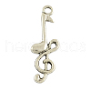 Tibetan Style Alloy Pendants TIBEP-3451-AS-NR-1