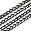 3.28 Feet Unwelded Aluminum Curb Chains X-CHA-S001-006D-1