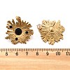 304 Stainless Steel Studs Earrings for Women EJEW-K306-31G-4