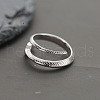 Fashionable Brass Adjustable Cuff Rings FS-WGF2E59-01-3