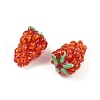 Handmade Lampwork Enamel Beads LAMP-U004-07J-2