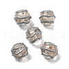 Luminous Handmade Gold Sand  Lampwork Beads LAMP-V001-01-4