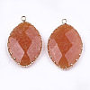 Natural White Jade Pendants X-G-T112-16F-2