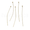Brass Ball Head Pins KK-H502-03Q-G-1