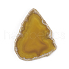 Natural Agate Pendants G-F646-02F-3