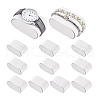 Imitation Leather Bracelet Watch Pillow Jewelry Displays BDIS-WH0016-03A-7